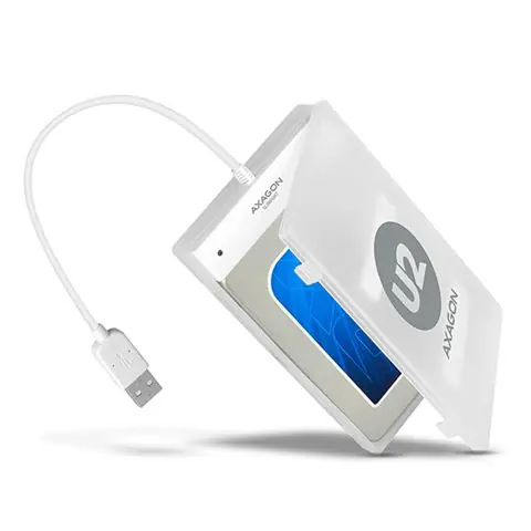 AXAGON ADSA-1S USB2.0 - SATA HDD/SSD 2,5" ladica + Adapter-0