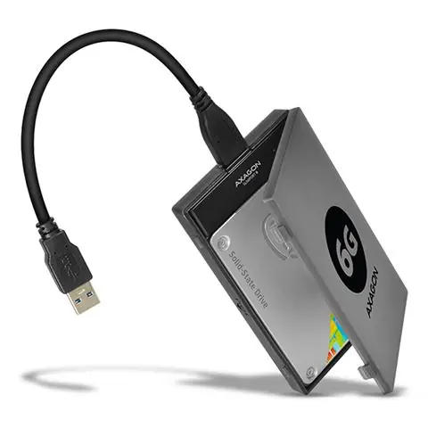 AXAGON ADSA-1S6 USB3.0 - SATA HDD/SSD 2,5" ladica + Adapter-0