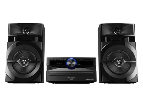 PANASONIC Mikro Hi FI sustav SC-UX100E-K crna-0