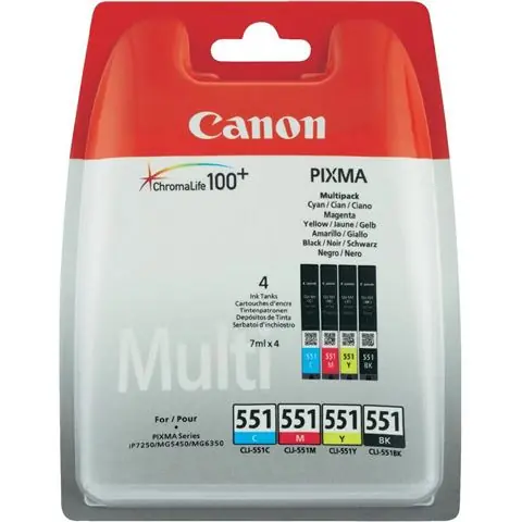 Tinta Canon CLI-551 multipack-0
