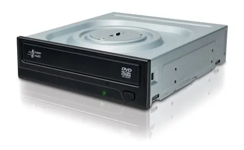 Optički uređaj Hitachi/LG GH24NSD5 SATA Bulk Black 24x-0
