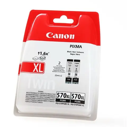 Tinta Canon PGI-570BK XL multipack-0