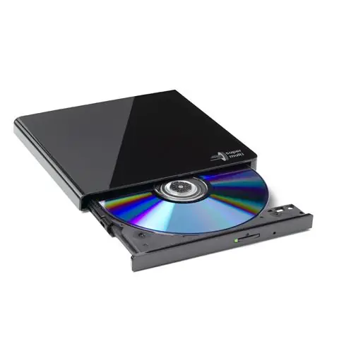 ODD DVD±RW Hi/LG GP57EB40 USB Slim Black-0