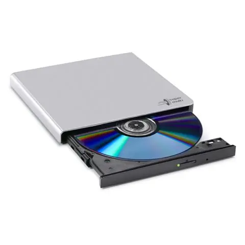 ODD DVD±RW Hi/LG GP57ES40 USB Slim Silver-0