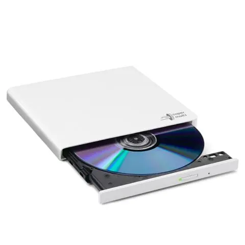ODD DVD±RW Hi/LG GP57EW40 USB Slim White-0
