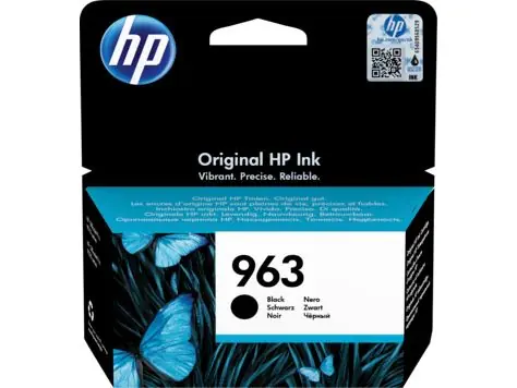 SUP INK HP 3JA26AE no.963 Black-0