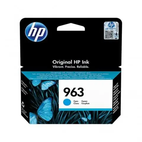 SUP INK HP 3JA23AE no.963 Cyan-0