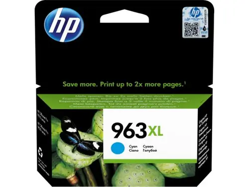 SUP INK HP 3JA27AE no.963xl Cyan-0