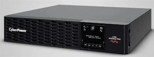 CyberPower 1000VA/1000W PR1000ERT2U, line-int., Euro, tower/rack-0