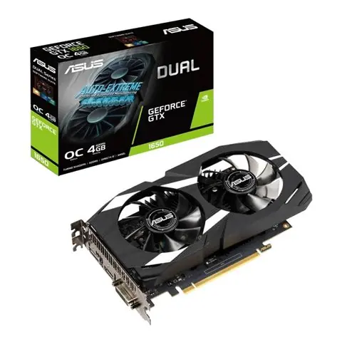 Grafička kartica Asus DUAL-GTX1650-O4G-0