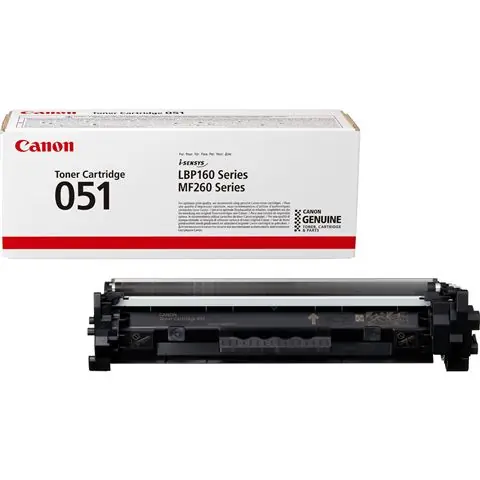 Toner Canon CRG-051 BK-0