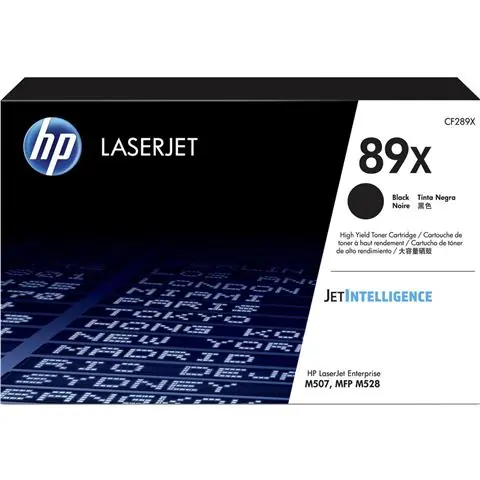 Toner HP CF289X-0