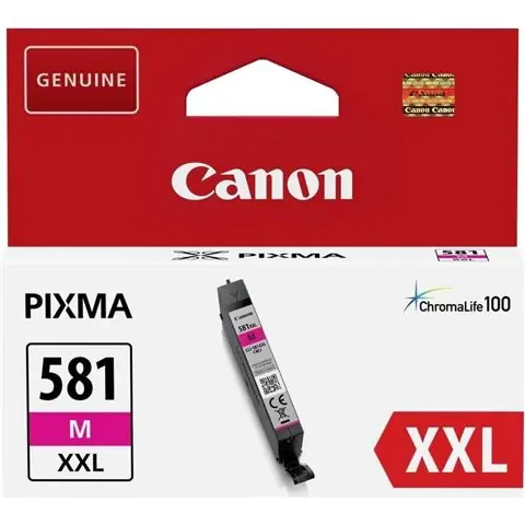 Tinta Canon CLI-581 XXL Magenta 1996C001-0