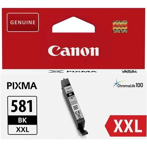 Tinta Canon CLI-581 XXL Black-0