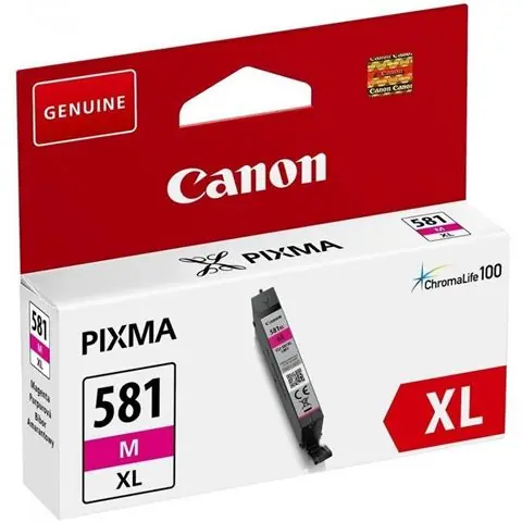 Tinta Canon CLI-581 XL Magenta 2050C001-0