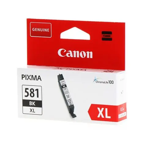Tinta Canon CLI-581 XL Black-0