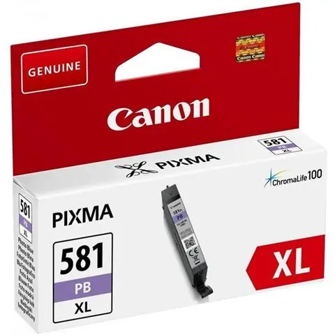 Tinta Canon CLI-581PB XL Photo Blue 2053C001-0
