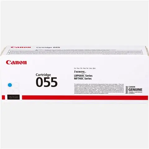 Toner Canon CRG-055 Cyan-0