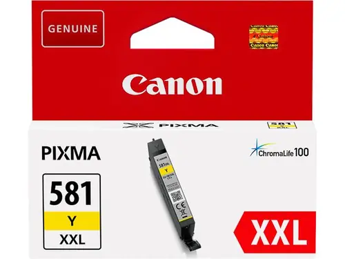Tinta Canon CLI-581 XXL Yellow 1997C001-0