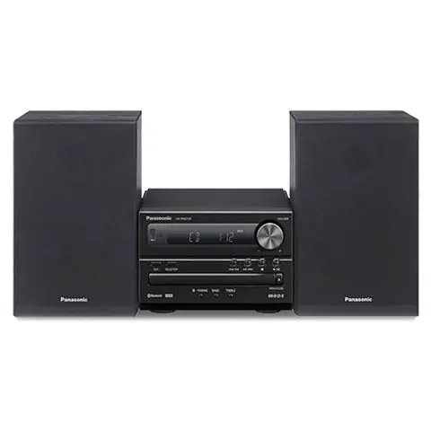 PANASONIC Mikro Hi FI sustav SC-PM250EG-K crna-0