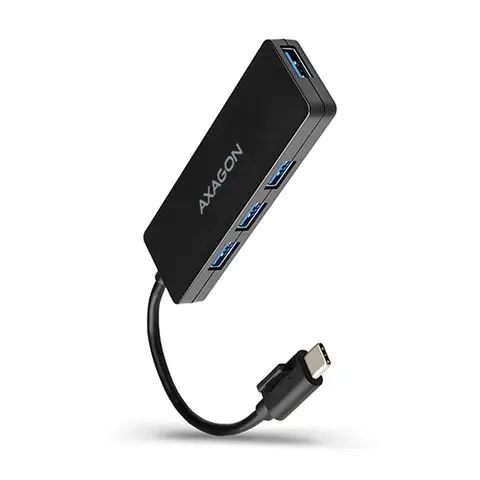 AXAGON HUE-G1C 4 x USB3.2 Gen1 USB HUB SLIM Type-C-0