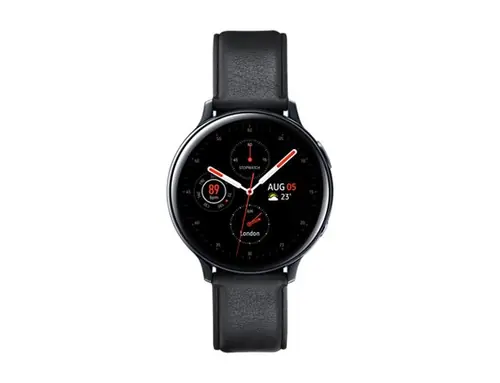 SAT Samsung R820 Galaxy Watch Active 2 44MM SS Black-0