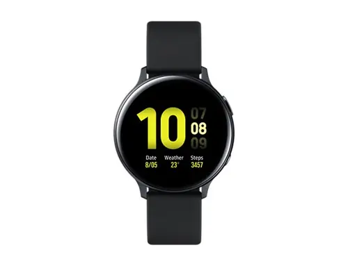 SAT Samsung R820 Galaxy Watch Active 2 44MM AL Black-0