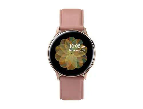 SAT Samsung R830 Galaxy Watch Active 2 40MM SS Rose Gold-0
