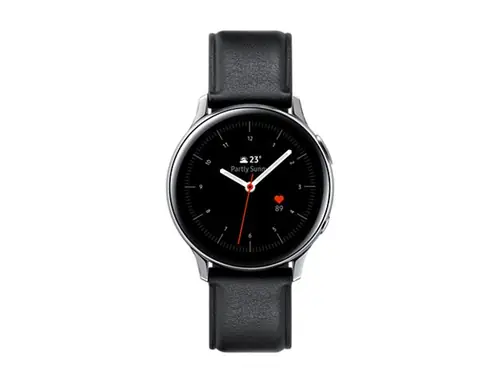 SAT Samsung R830 Galaxy Watch Active 2 40MM SS Silver-0