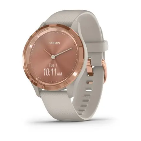 Garmin Vivomove 3S Rose Gold Light Sand-0