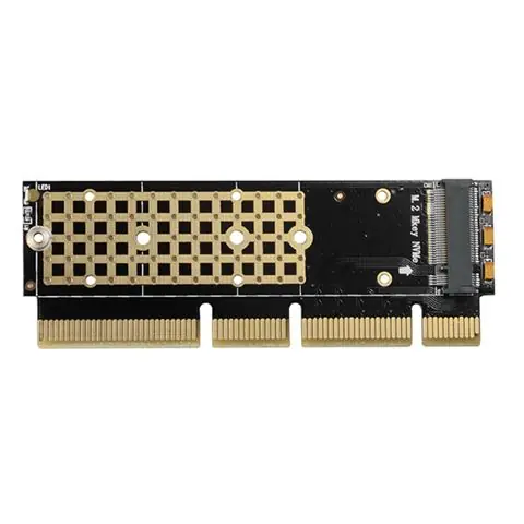 AXAGON PCEM2-1U PCI-E 3.0 16x - M.2 SSD NVMe-0