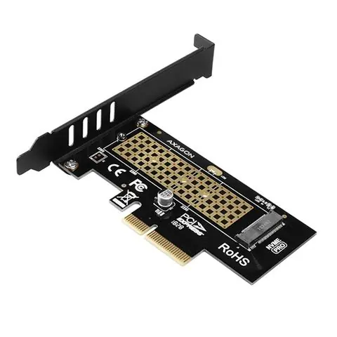 AXAGON PCEM2-N PCI-E 3.0 4x - M.2 SSD NVMe-0
