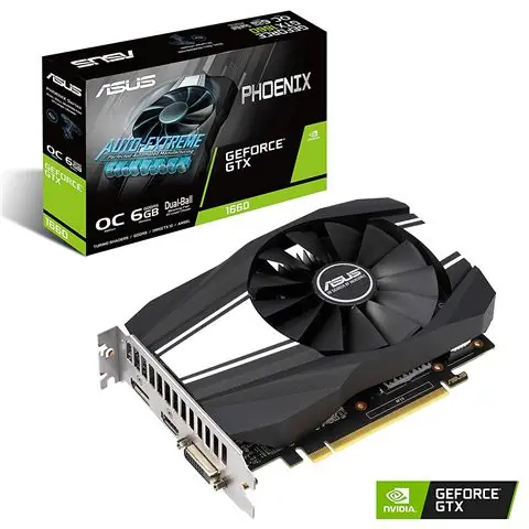 Grafička kartica Asus PH-GTX1660S-O6G-0
