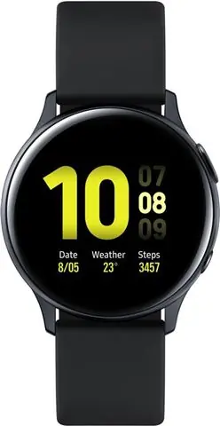SAT Samsung R830 Galaxy Watch Active 2 40MM AL Black-0