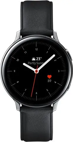 SAT Samsung R820 Galaxy Watch Active 2 44MM SS Silver-0