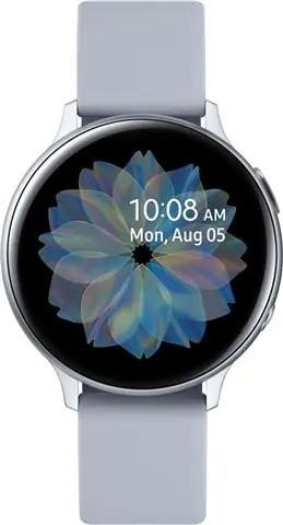 SAT Samsung R820 Galaxy Watch Active 2 44MM AL Silver-0