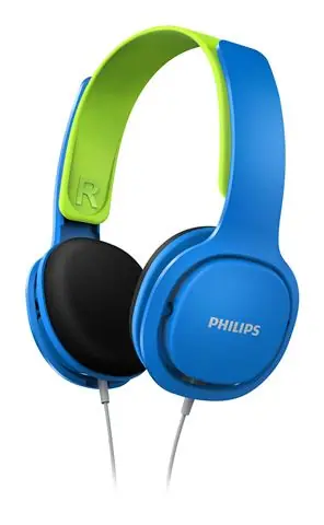 PHILIPS slušalice SHK2000BL/00-0