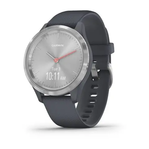 Garmin Vivomove 3S Silver Granite blue-0