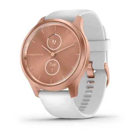 Garmin Vivomove Style Rose Gold white-0