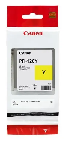 Tinta Canon PFI-120 Yellow-0