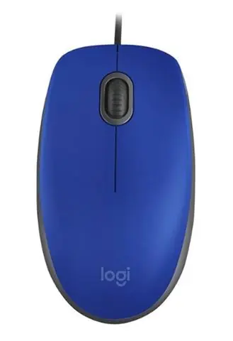 Miš bežični Logitech M110 Blue-0