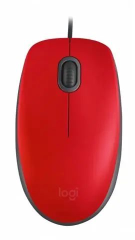 Miš bežični Logitech M110 Red-0