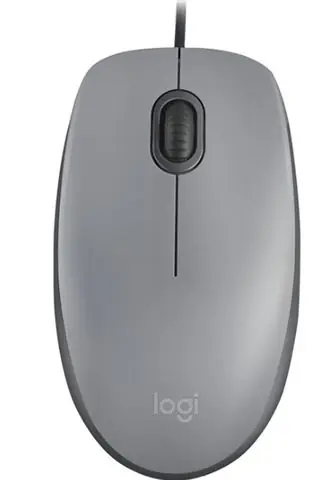 Miš bežični Logitech M110 Sivi-0