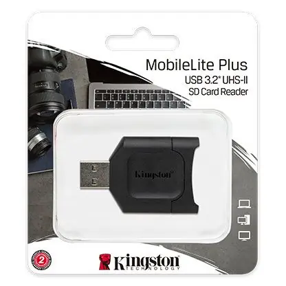 Čitač kartica Kingston USB3.2 Gen1 SD MLP-0