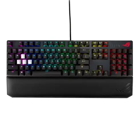 Tipkovnica ASUS ROG STRIX Scope Deluxe US-0