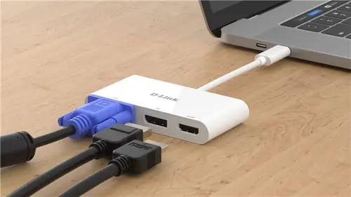 D-Link USB-C Hub 3 u 1 DUB-V310-0