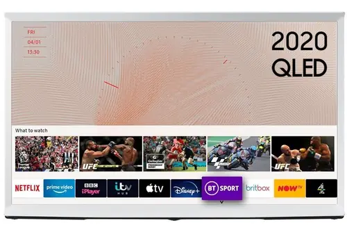 SAMSUNG QLED TV QE49LS01TBUXXH SERIF-0