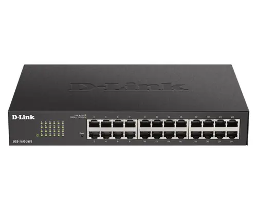 D-Link switch smart DGS-1100-24V2-0