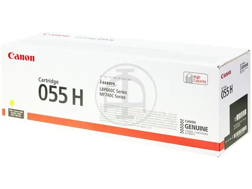 Toner Canon CRG-055H Yellow High capacity-0