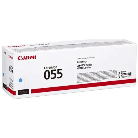 Toner Canon CRG-055H Cyan High capacity-0